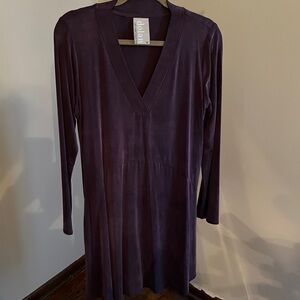 Anthropologie Dolan Left Coast Toute Swing Dress | Color Purple Size M